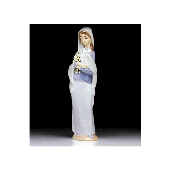 Lladro - Girl With Calla Lilies 1969-98