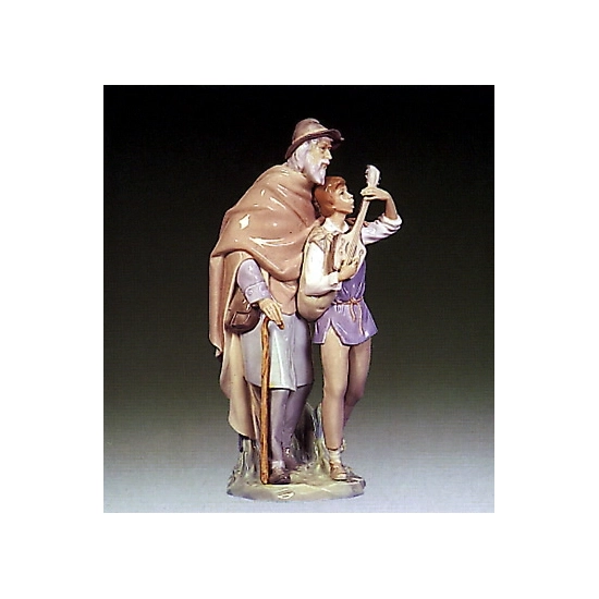 Lladro - Happy Travellers 1969-78