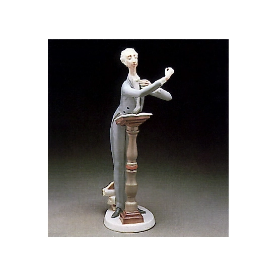 Lladro - Orchestra Conductor 1969-79