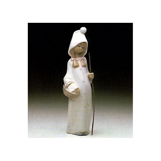 Lladro - Girl With Basket 1969-01