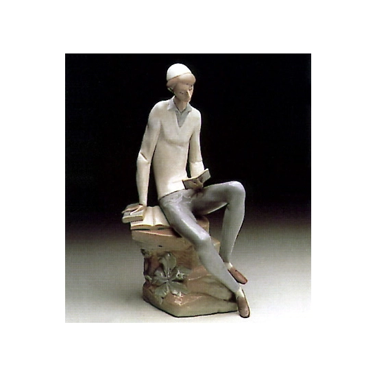 Lladro - Hebrew Student 1970-85