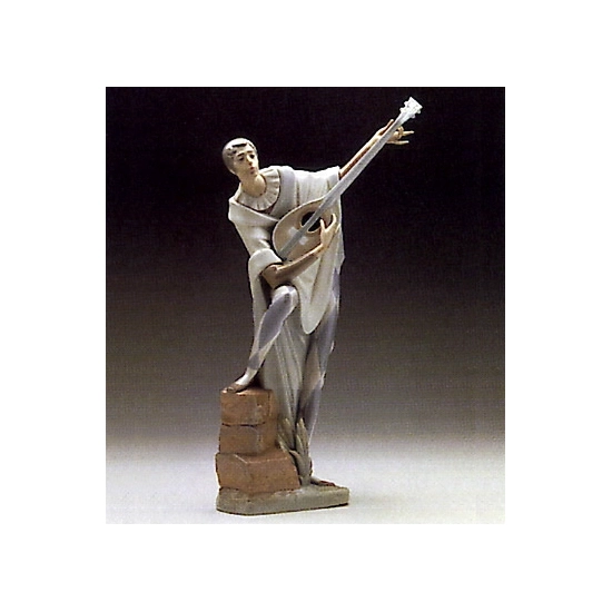 Lladro - Troubadour in Love 1970-75