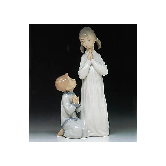 Lladro - Teaching To Pray 1971-97