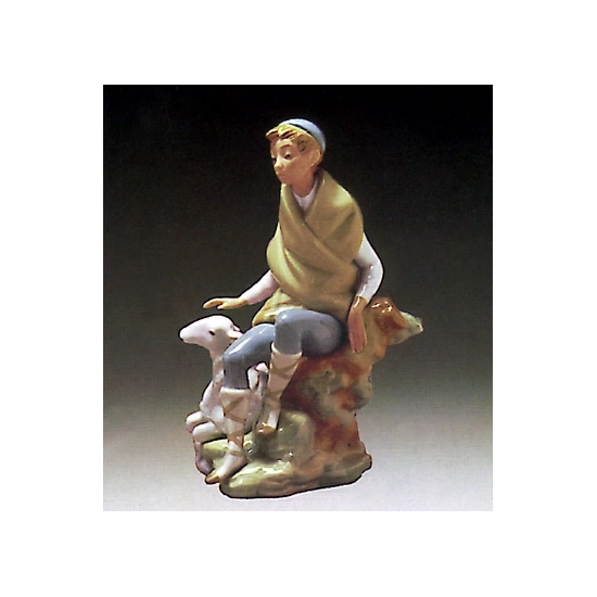 Lladro - Little Shepherd 1972-82