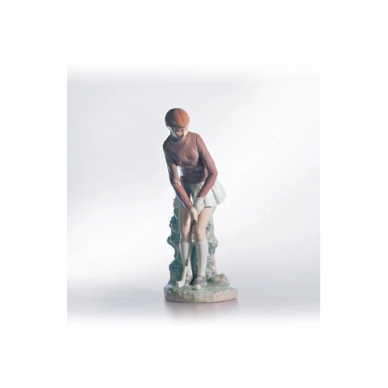 Lladro - Lady Golfer