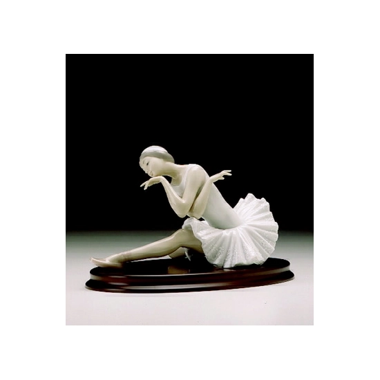 Lladro - Death Of A Swan (white) 1983-87