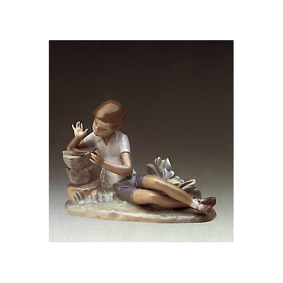 Lladro - Pleasant Encounter