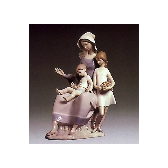 Lladro - Mother 1974-79