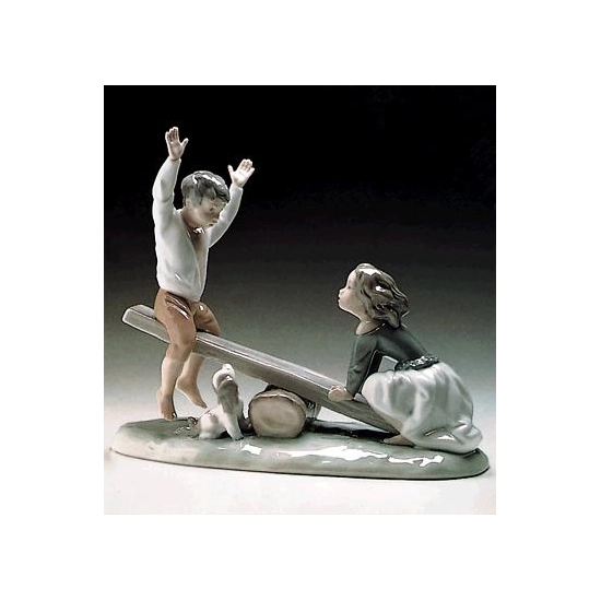 Lladro - See-Saw