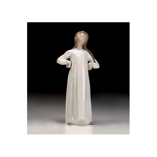 Lladro - Girl Stretching 1974-99