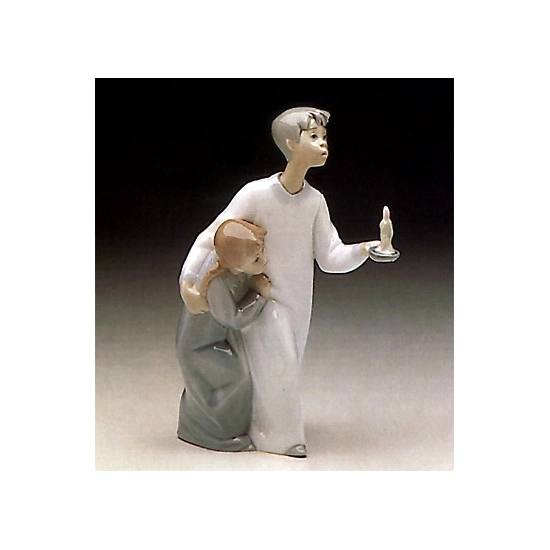 Lladro - Boy & Girl 1974-97