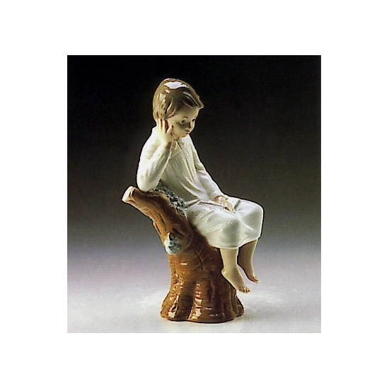 Lladro - Little Boy Thinking 1974-93