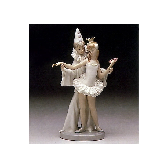 Lladro - Carnival Couple 1974-95