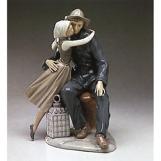 Lladro - The Kiss 1974-83