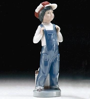 Lladro-Boy From Madrid  - Open Box