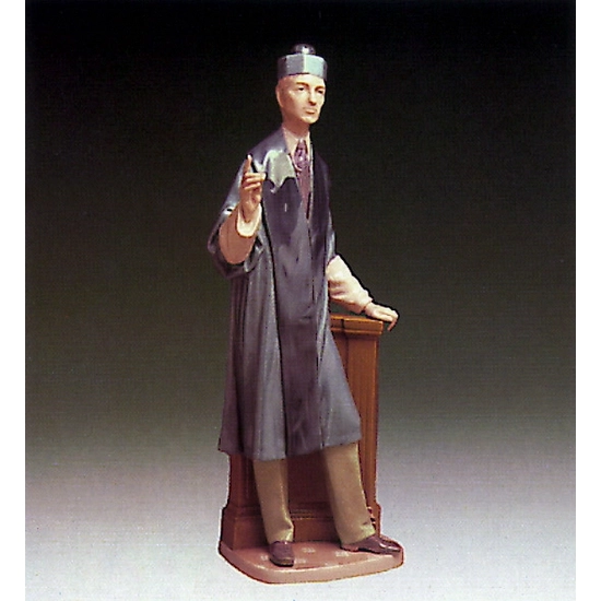 Lladro - The Barrister 1974-85