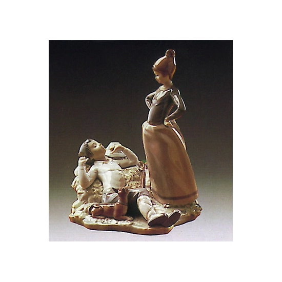 Lladro - Laziness 1974-80