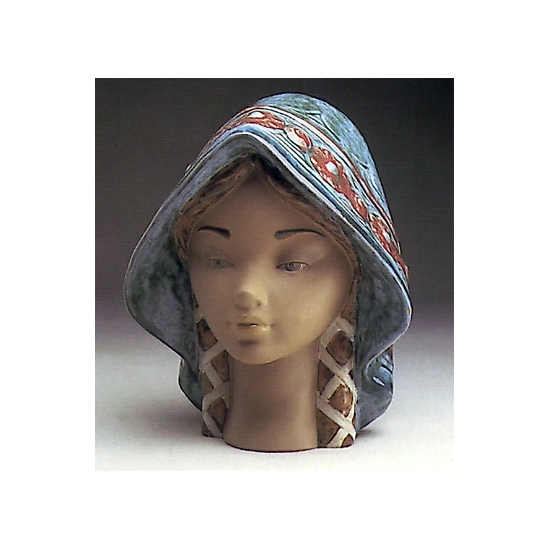 Lladro - Girl's Head 1976-85