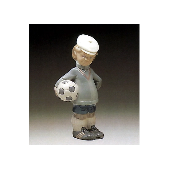 Lladro - Soccer Player Puppet 1977-85