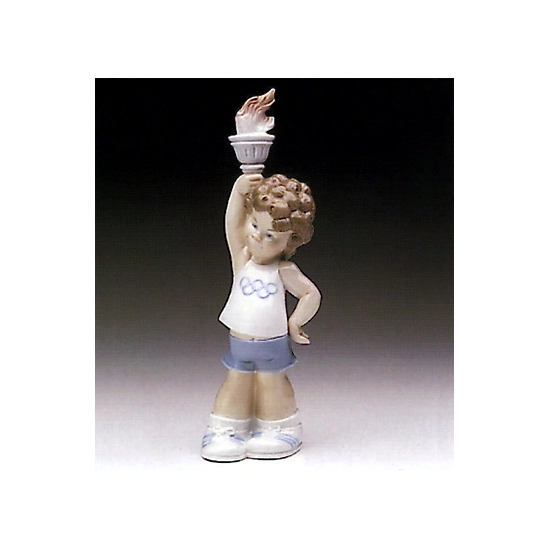 Lladro - Olympic Puppet 1977-83