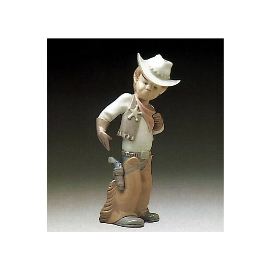 Lladro - Sherriff Puppet 1977-85