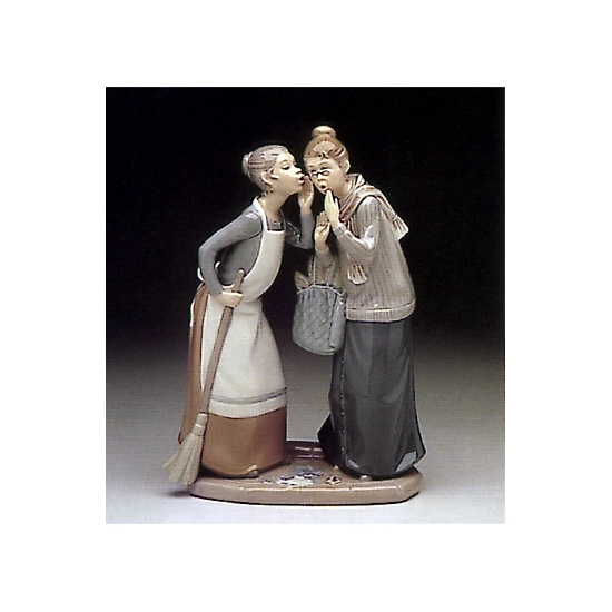 Lladro - The Gossips 1978-85