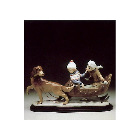 Lladro - Sleigh Ride 1980-96