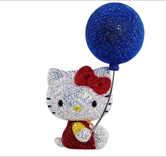 Swarovski Crystal-Myriad Hello Kitty 2014