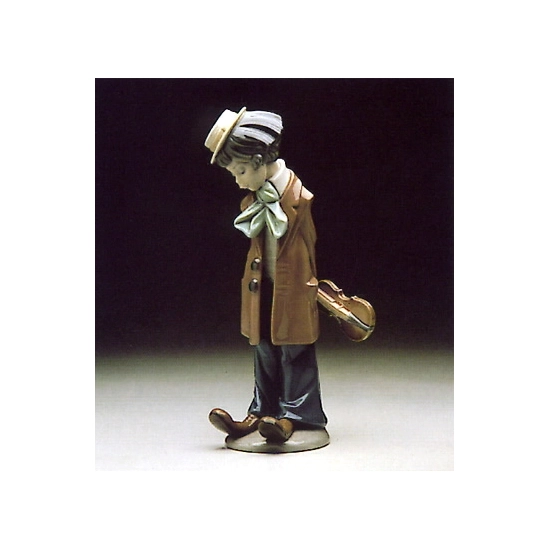 Lladro - Clown with Violin 1980-85