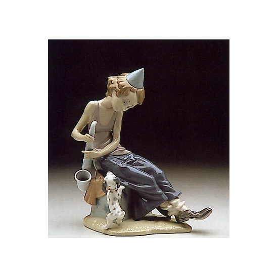 Lladro - Clown With Saxaphone 1980-85