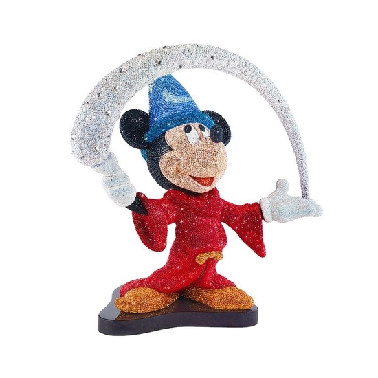 Swarovski Crystal - Myriad Mickey The Sorcerers Apprentice 