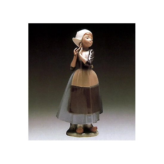 Lladro - Margaretta Dutch Girl 1980-85