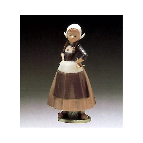 Lladro - Gretel Dutch Girl 1980-85