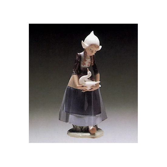 Lladro - Ilsa Dutch Girl 1980-85