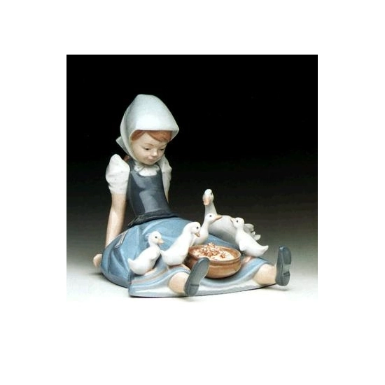 Lladro - My Hungry Brood 1980-97