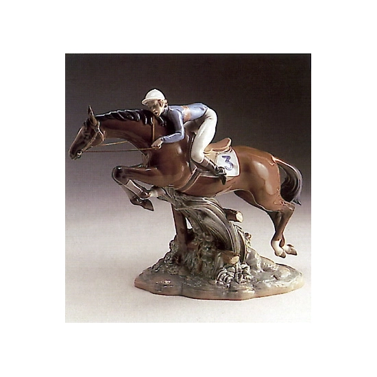 Lladro - Jockey 1980-85