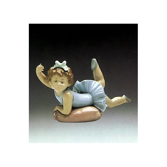 Lladro - Little Ballet Girl 1982-85