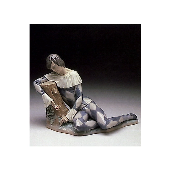 Lladro - Harlequin Reclining 1982-88