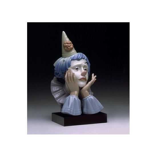 Lladro - Jester with Base 1982-00