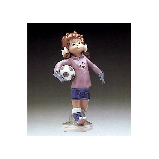 Lladro - Lilly Soccer Player Le 1982-83