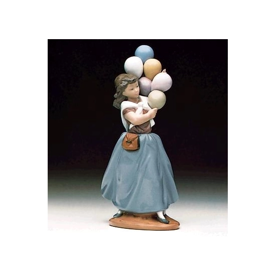 Lladro - Balloons For Sale 1982-96