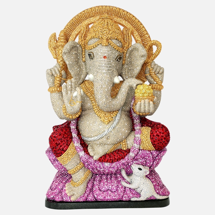 Swarovski Crystal-Myriad Ganpati