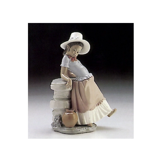 Lladro - A Step In Time 1982-98 - Open Box