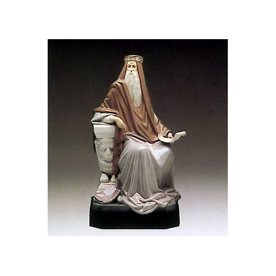 Lladro - King Solomon 1982-85