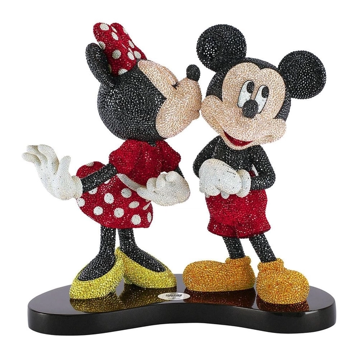 Swarovski Crystal-Myriad MICKEY MINNIE