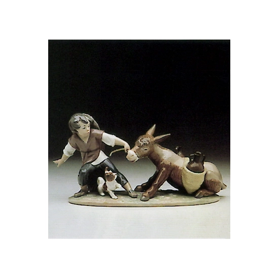 Lladro - Stubborn Donkey 1982-93