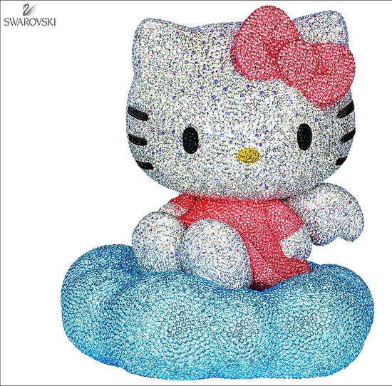 Swarovski Crystal-Myriad Hello Kitty