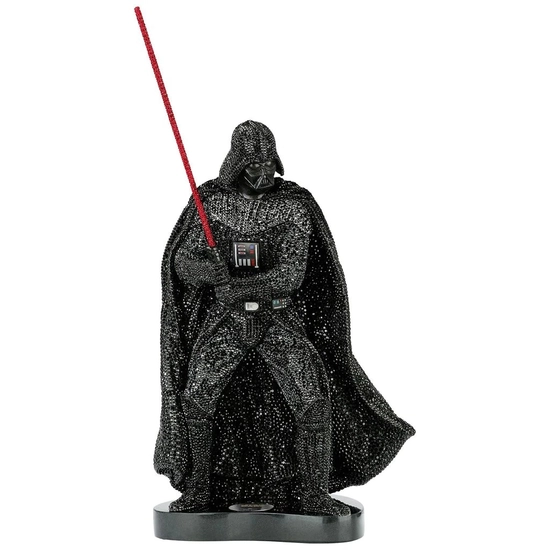 Swarovski Crystal - Myriad Darth Vader (Small)