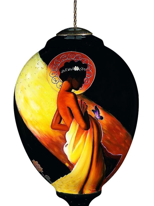 Thomas Blackshear Neqwa-Annunciation Neqwa Ornament