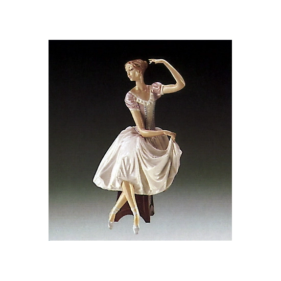 Lladro - Weary Ballerina 1985-95